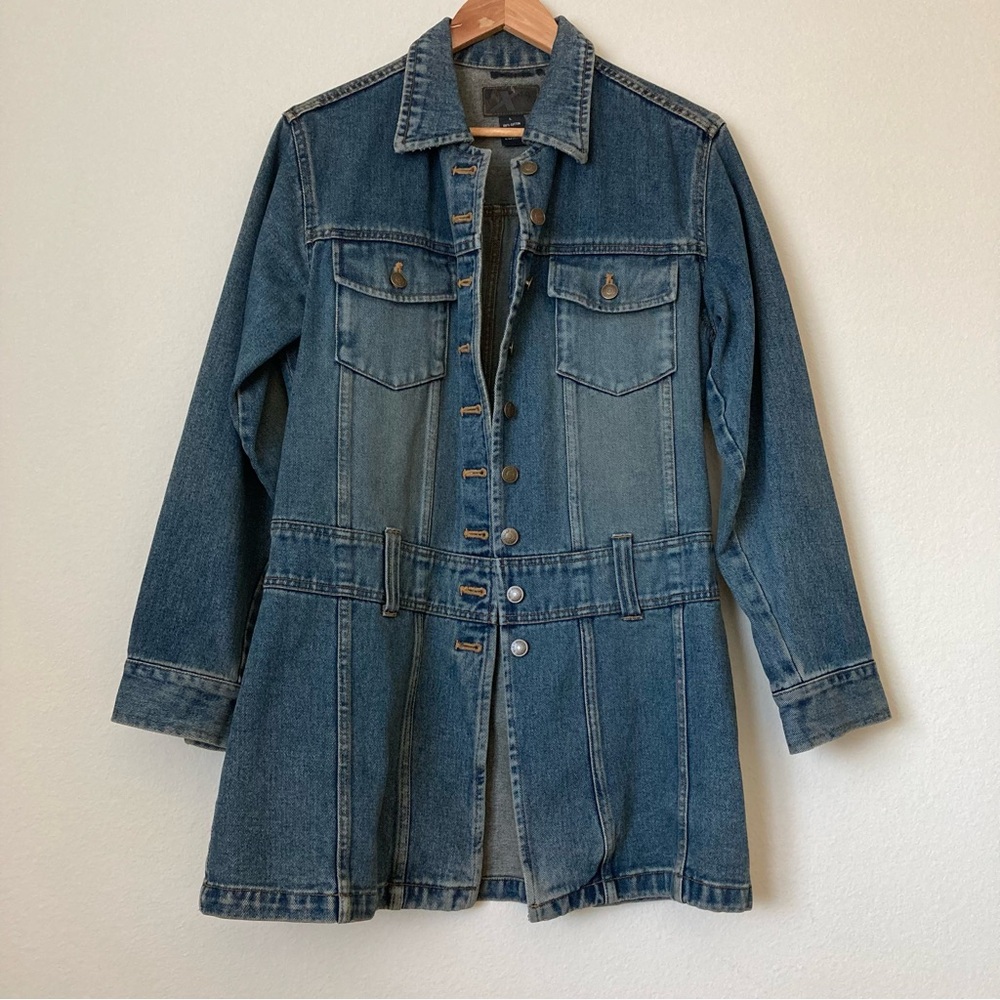 Xtreme Air Blues Women's Blue Denim Jean Jacket